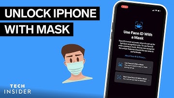 How To Unlock Your iPhone With A Mask (Face ID)