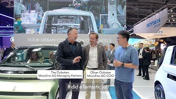 Your First Impression of LINKTOUR AUTO | IAA Mobility 2025 Highlights