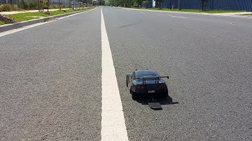 HSP flying fish/Redcat lightning epx Drag build testing