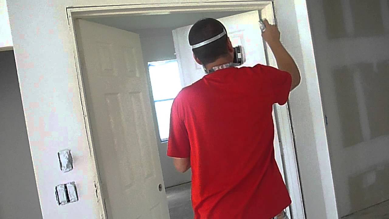 How to Paint Doors by Painting Artist, Inc of Florida Graco 395