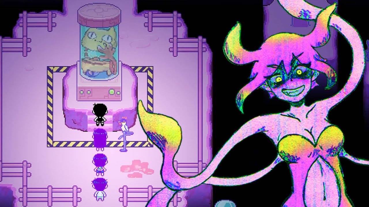 Marina's Cute Experiments | OMORI - Part 50 - YouTube