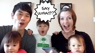 Mixed Family Takes 23andMe DNA Test | Surprising Ancestry Result of Japanese Man