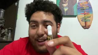 Raw garden Cookie pie #4 Review 🍪 🥧 #rawgarden #liveresin #cartridges