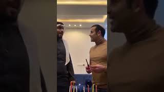 ‏محمد سعود المعروف في الإعلام الصهيوني والذي يتفاخر بعلاقاته الوطيدة مع ‎الصهاينة .. يصور فيديو