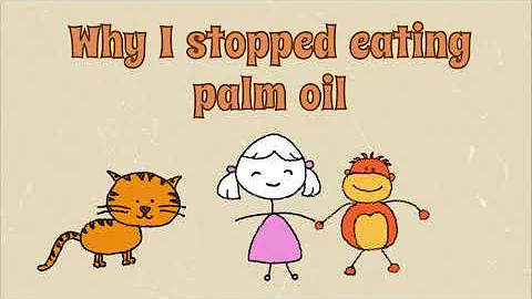 Why I stopped eating palm oil - DayDayNews
