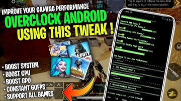 Max Performance - How to Overclock CPU and GPU on Android No Root | No Root Overclcok - No Lag