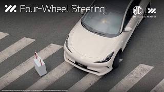 IM6 4-Wheel Steering | Smarter Control & Effortless Maneuverability IM6 4-Wheel Steering | Smarter Control & Effortless Maneuverability