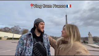 ВЛОГ ИЗ ФРАНЦИИ| Хоккейная жизнь| Поездка в Париж