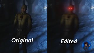 (Updated) VFX The Flash 9x10 Trailer with Reverse Flash Effects