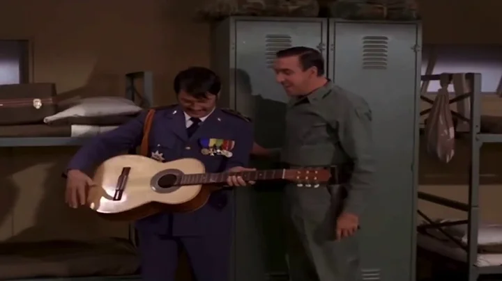 Gomer Pyle Sings Cielito Lindo (S4E15, with Gen. C...