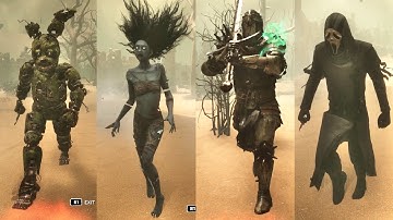 Dead By Daylight - All Killer Walking Animations (DBD)