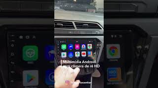 Gol recebendo nova multimídia Android com câmera de ré