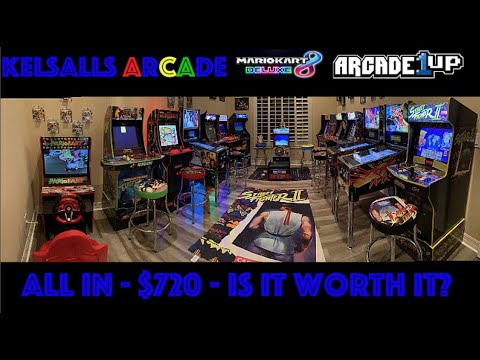Mario Kart Arcade1up Mod How To and Review. Is this worth over $700 to do? from Kelsalls Arcade