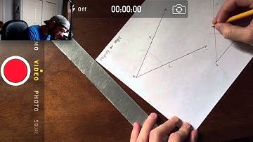 Constructions: Copying an Angle - Pi(e) Squared