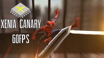 Spider-Man Web of Shadows on the Xbox 360 Emulator (Graphics comparison)