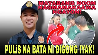 MAKADUTERTENG PULIS NAGMAKAAWA NAWALA ANG YABANG!?
