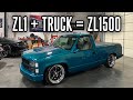 I put my record setting 2019 ZL1 drivetrain in a 1993 truck. The end result is AMAZING!