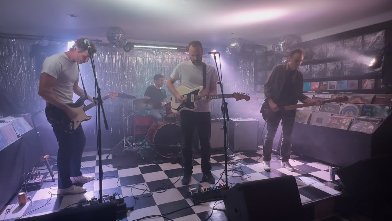 Golden Grease - Live at Permanent Records Roadhouse, Los Angeles, CA 11/6/2025