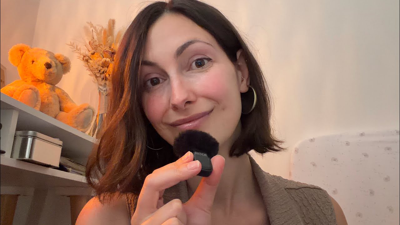 ASMR Whispered Ramble for Sleep 😴