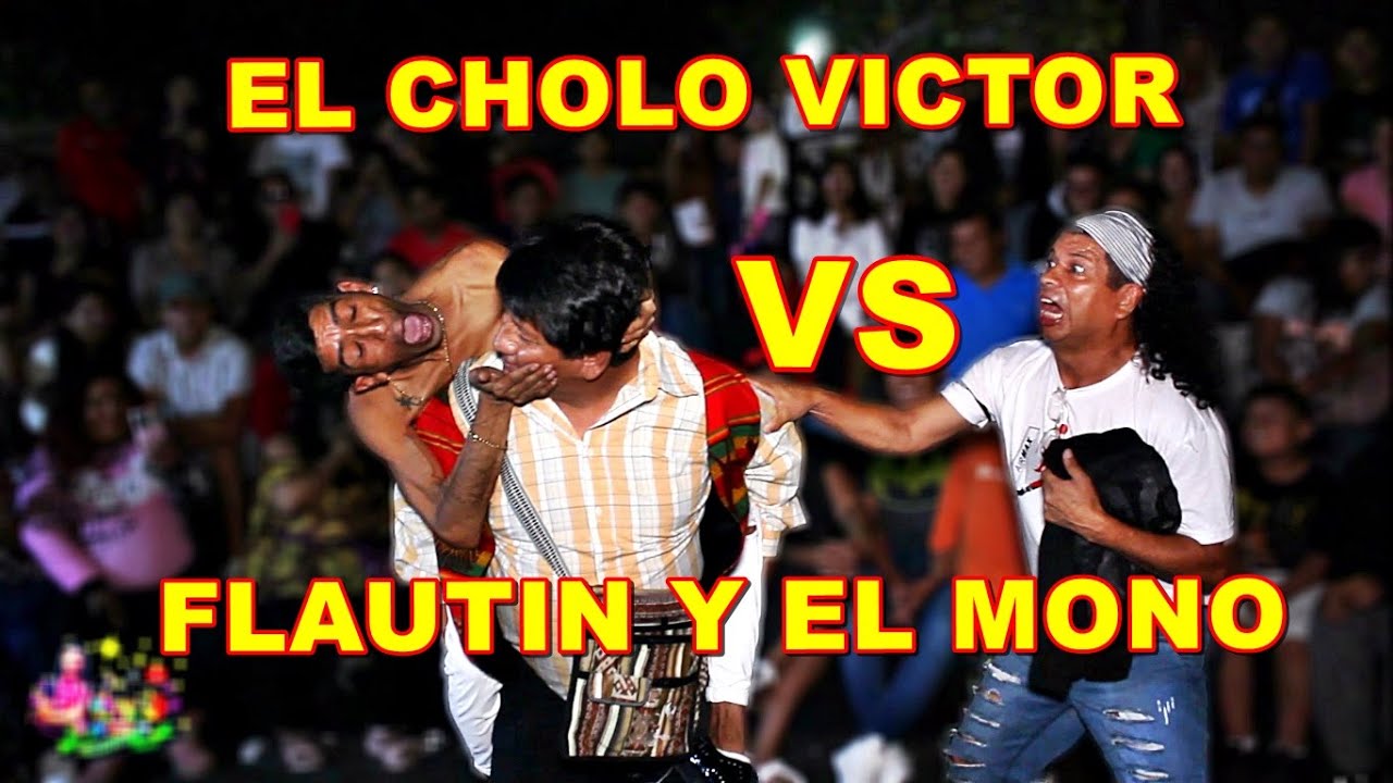 CHOLO VICTOR INTERRUMPE EL SHOW Y FLAUTIN LLAMA AL MONO EN CHABUCA 😨😰@monopaveloficial5857