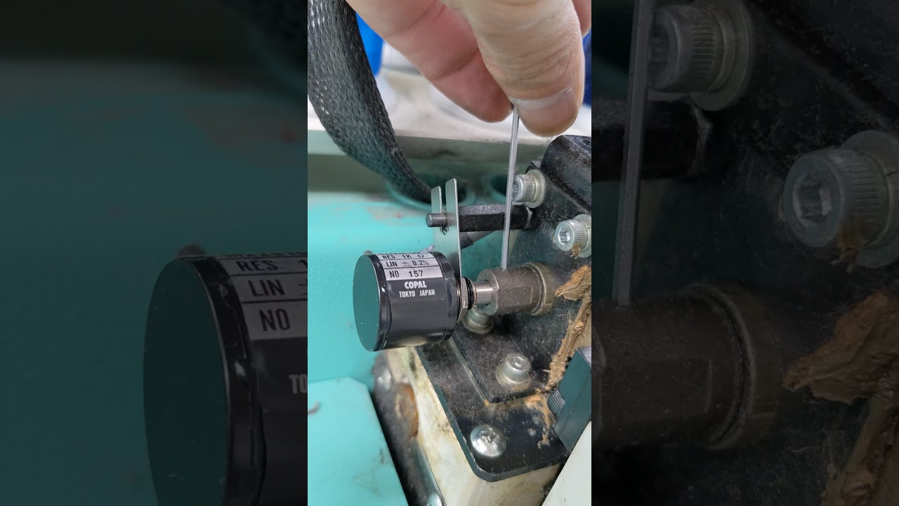 CAMBIO DE POTENCIÓMETRO MAQUINA TAJIMA PARTE 2