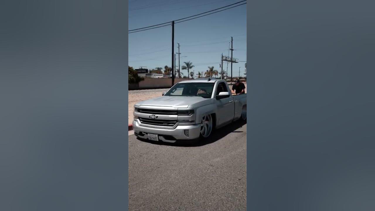 Bagged 2016 SILVERADO 🤟🏼 - YouTube