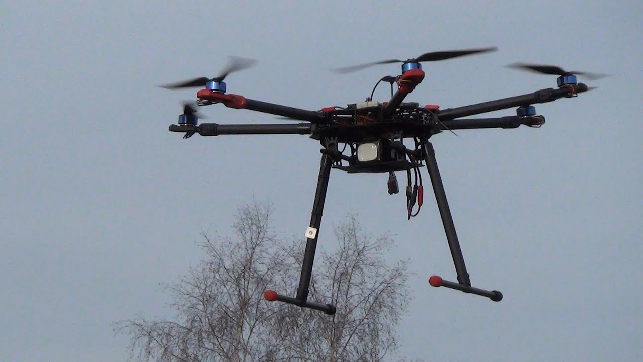 Tarot X6 Hexacopter 2025 | www.librosdealdaran.com