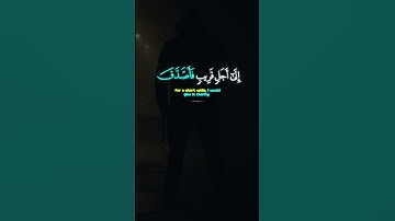 وَأَنفِقُوا۟ مِن مَّا رَزَقْنَـٰكُم || القارئ شريف مصطفي #quran #قرآن