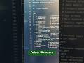 My two flutter app folder structure. (Production ready)