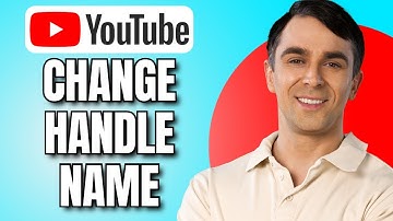 How to Change Handle Name in YouTube Channel (2025)