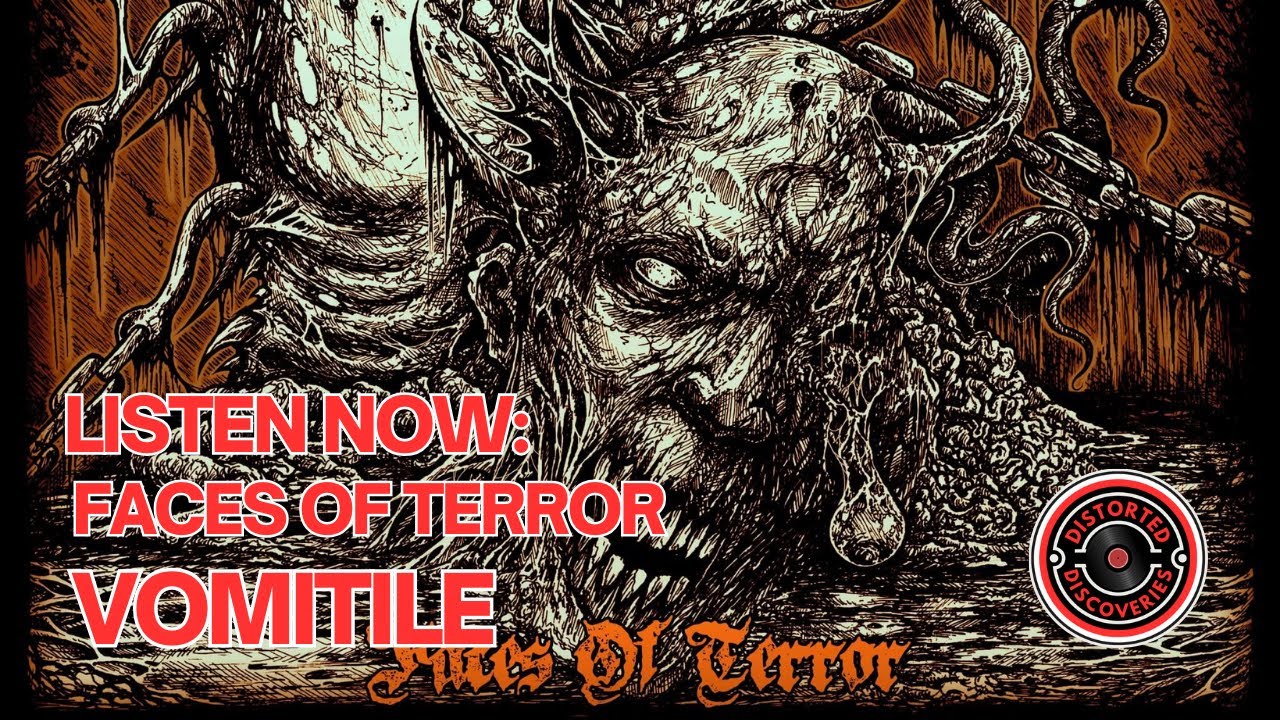 Vomitile “Faces of Terror” Full Song (Death Metal, Cyprus 🇨🇾, Oct. 2, 2025)