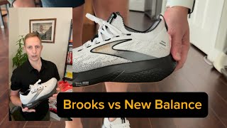 Brooks Glycerin Stealthfit 21 vs New Balance FuelCell Supercomp Trainer v2 | Running Shoe Review