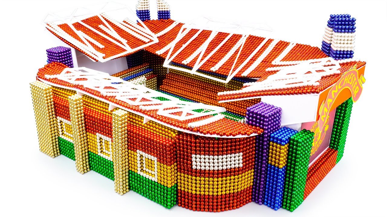 DIY Build Manchester United Old Trafford Stadium With