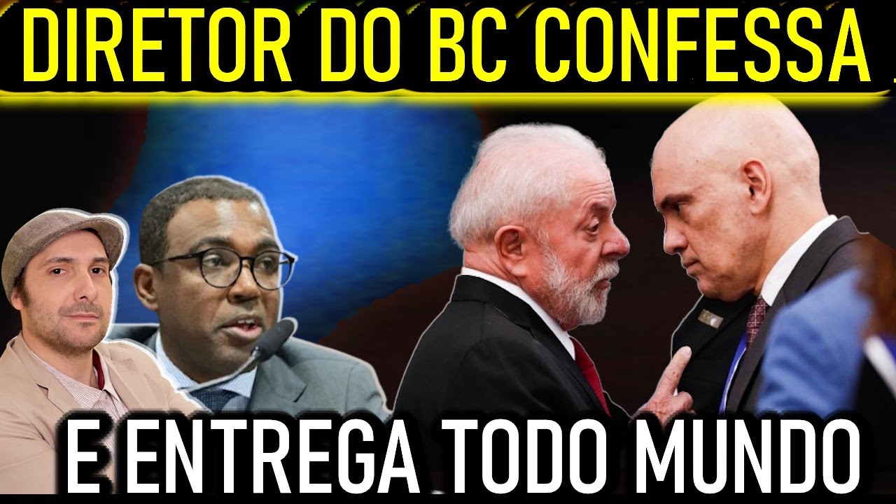 Confissão no Banco Master, Diretor do BC Entrega Todo Mundo, Moraes e Toffoli não dormem