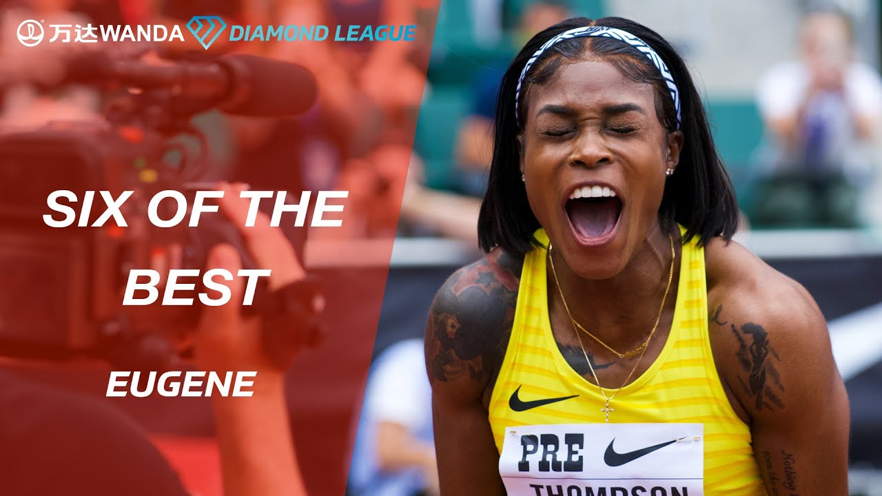 Six of the best Eugene - Wanda Diamond League