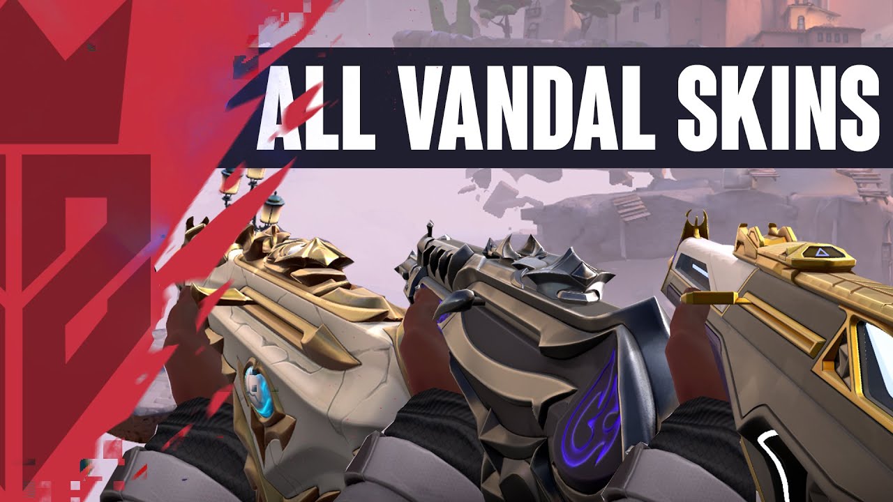 ALL VANDAL SKINS + ANIMATIONS - VALORANT VANDAL SKINS - YouTube