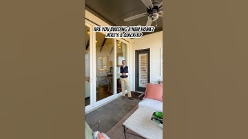 BUILDING A HOME? HERE