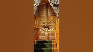 سورة العنكبوت {الآية 56} بصوت الشيخ ياسر الدوسري ❤️💖