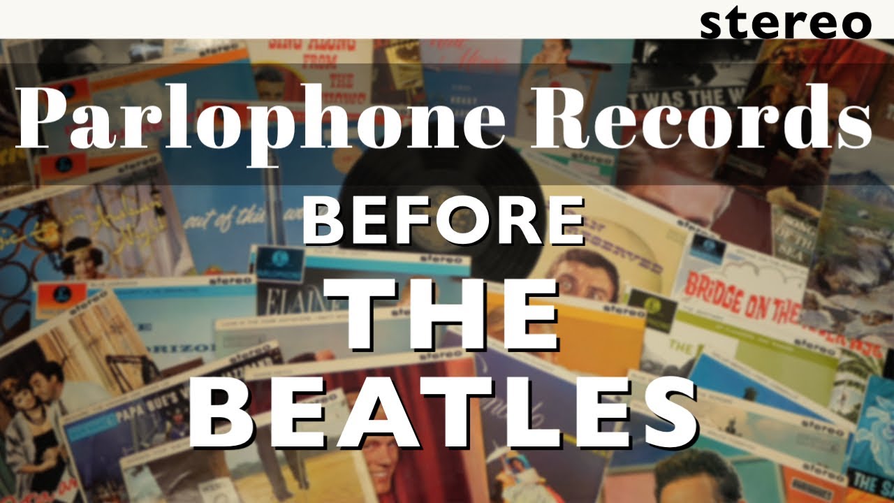 BEATLES☆With The Beatles UK Y/B Parlopho-