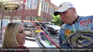 Bassmaster Classic Media Day Interviews-Andy Montgomery