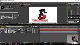 How To Make Logo Jump In After Effect CS6 2016