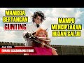 MANUSIA BERTANGAN GUNTING YG MAMPU CIPTAKAN HUJAN SALJU | ALUR FILM EDWARD SCISSORHANDS (1990)