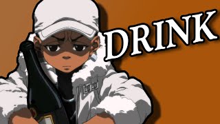 So We Turned THE BOONDOCKS into a DRINKING GAME...ft EEvisu and TKbreezy screenshot 5