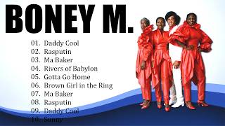 Boney M. Greatest Hits Full Album 💃 Best Disco Songs of the 70s & 80s | Daddy Cool, Rasputin & More