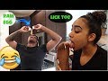 "I DARE YOU" Challenge!! (BF vs GF)