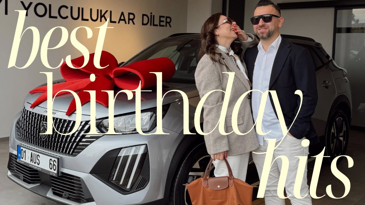 Kocamdan Erken Gelen Doğumgünü Hediyem🛞kahve molası,Doktor Randevusu Dolgu+Botoks Günü