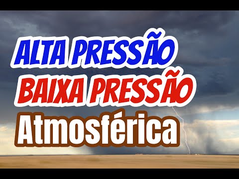 Vídeo: Onde é criada uma região de baixa pressão?