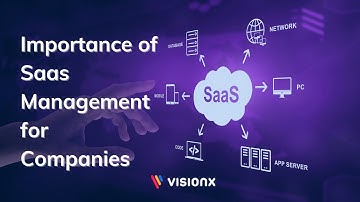 Importance of Saas Management for Companies | VisionX
