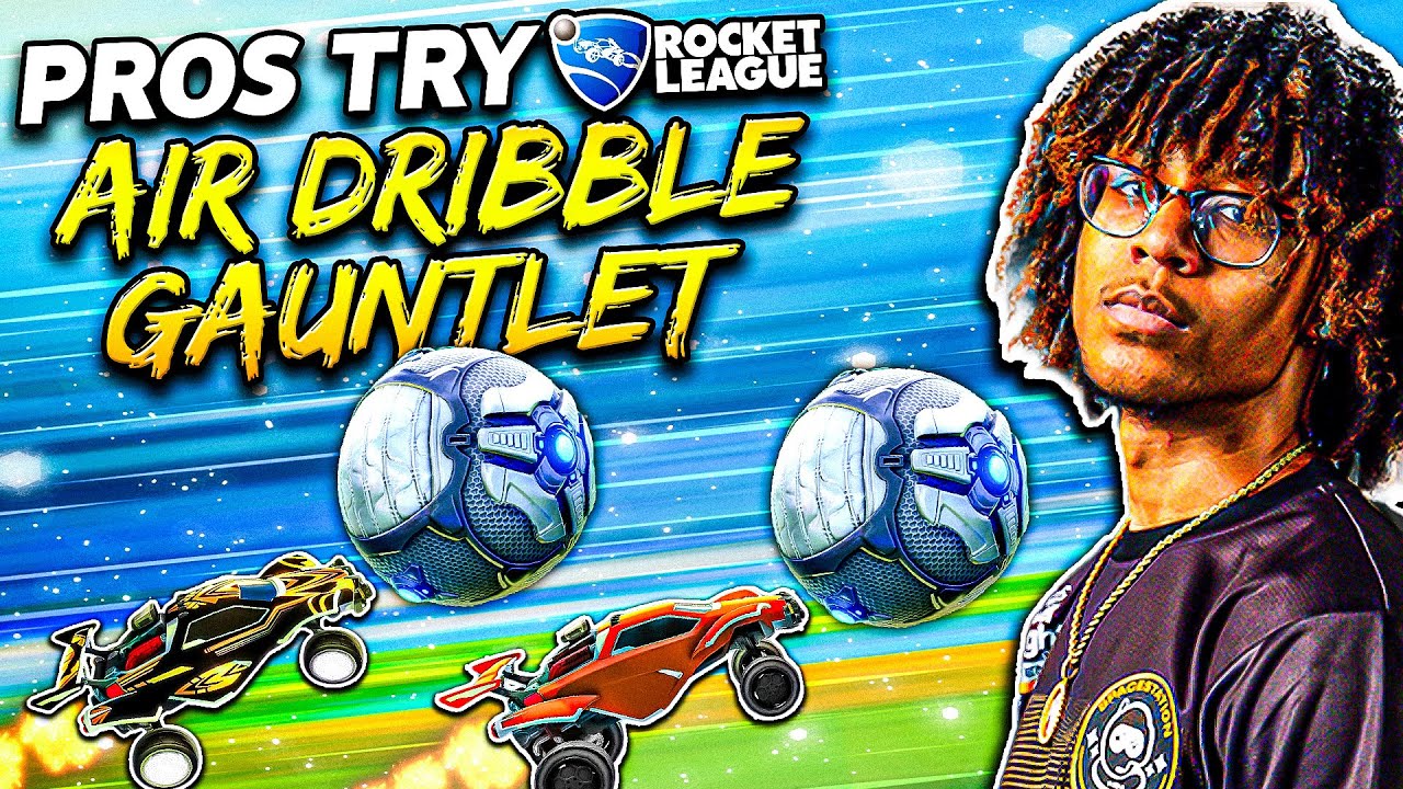 Which Pro is the ULTIMATE AIR DRIBBLER?