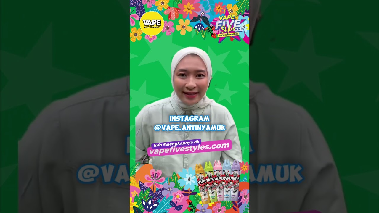 Segera ikut Vape Five Styles 2.0